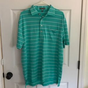 Peter Millar golf shirt size Medium
